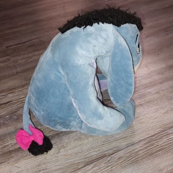 Eeyore Vintage Disney Plush Winnie Pooh Friend Kohls Cares For Kids Approx 15" - Picture 4 of 6
